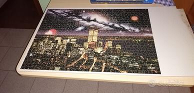 Puzzle Ravensburger Mediterranean e New York lumin