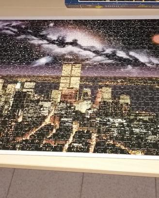 Puzzle Ravensburger Mediterranean e New York lumin