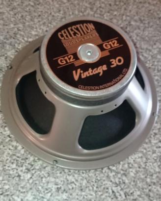 Cono celestion vintage 30 8 ohm