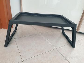 Vassoio da letto, colazione, computer...