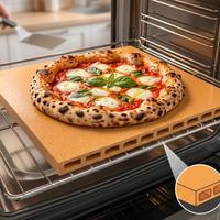 Piastra refrattaria per pizza,pane,dolci - Bartoli