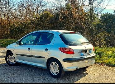 Peugeot 206 1.400 diesel