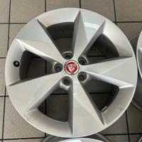 Cerchi in lega da 18 originali Jaguar xe È-Pace