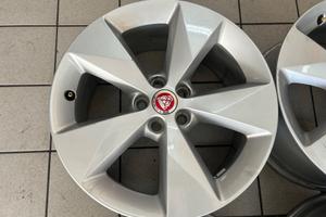 Cerchi in lega da 18 originali Jaguar xe È-Pace