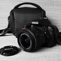 NIKON D5300 - Con Zoom 18-55 E Meno Di 8000 Scatti