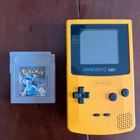 Game boy color + pokemon argento