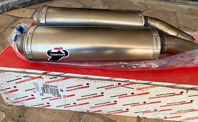 Termignoni In Titanio Ducati 848 - 1098 - 1198