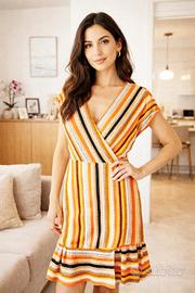 Vestito multicolore donna Mango