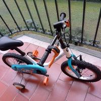 Bicicletta bambino Btwin 14"