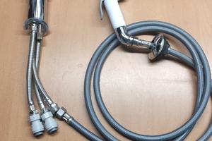 Lavandino pieghevole per camper