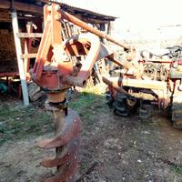 trivella per trattore 