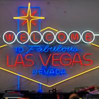 Insegna Led LAS VEGAS