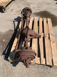 Ponte anteriore differenziale Jeep M38 11x47