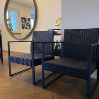 Sedie divanetti per giardino terrazzo esterno