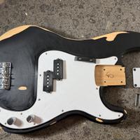 body fender precision player relic