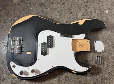body fender precision player relic