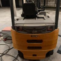 Muleto OM elettrico portata 30 qli