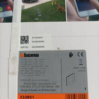 Videocitofono WI -Fi Biticino