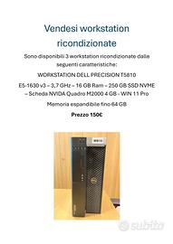 workstation ricondizionate