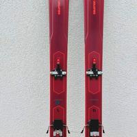 Salomon sci da alpinismo 