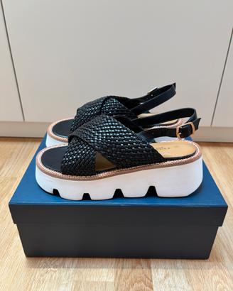 Sandali Platform Tosca Blu "Naomi" n. 36