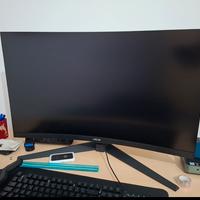 Monitor Asus TUF GAMING Curvo 31.5"