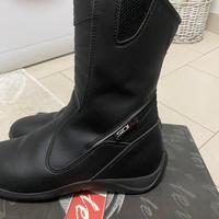 Stivaletti per moto da donna