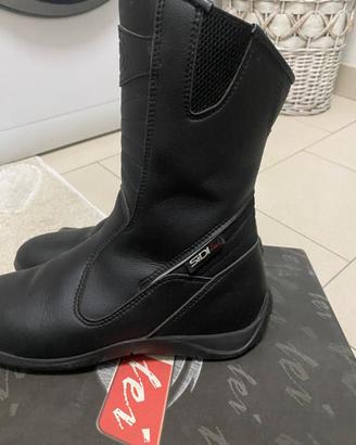 Stivaletti per moto da donna