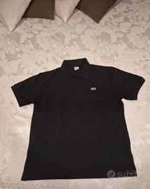 polo lacoste nera limited edition