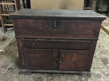 Madia antica da restaurare