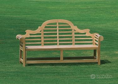 Panca da giardino Vittoria 195 x P.64 x H. 45.