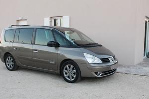 Renault grand espace 2.0 dci 7 posti con gancio