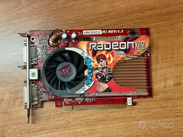 Scheda grafica Radeon HM165G2