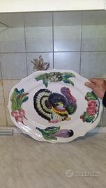 Piatto decorativo tacchino
