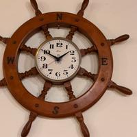 Orologio da parete Timone nautico