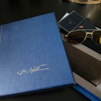 occhiali vintage da collezione Ettore bugatti