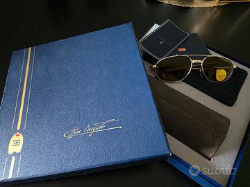 occhiali vintage da collezione Ettore bugatti