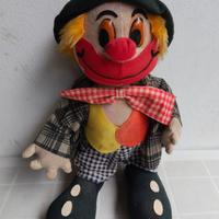 SBIRULINO Fabianplastica Pupazzo Peluche Vintage