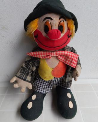 SBIRULINO Fabianplastica Pupazzo Peluche Vintage