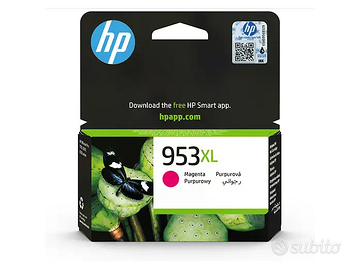 Cartuccia HP Originale 953 XL MAGENTA