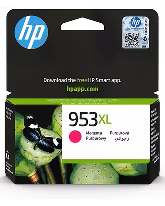 Cartuccia HP Originale 953 XL MAGENTA