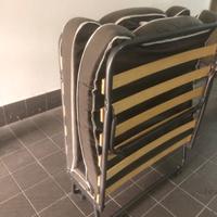 Brandina con doghe in legno