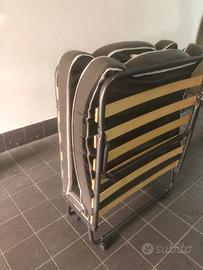 Brandina con doghe in legno