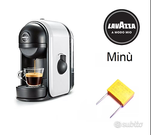 Lavazza minu a modo mio - CONDENSATORE POLIESTERE