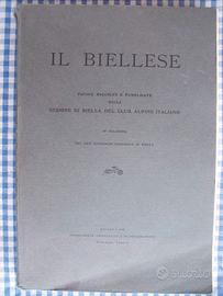 IL BIELLESE - PAGINE RACCOLTE E PUBBLICATE DAL CAI