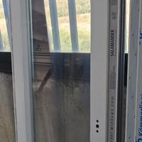 FINESTRA IN PVC AD UN ANTA