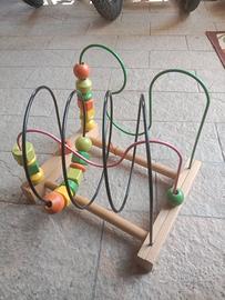giochi legno bambini istruttivi