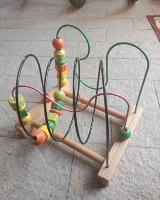 giochi legno bambini istruttivi