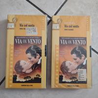Videocassette "Via Col Vento"