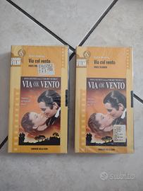 Videocassette "Via Col Vento"